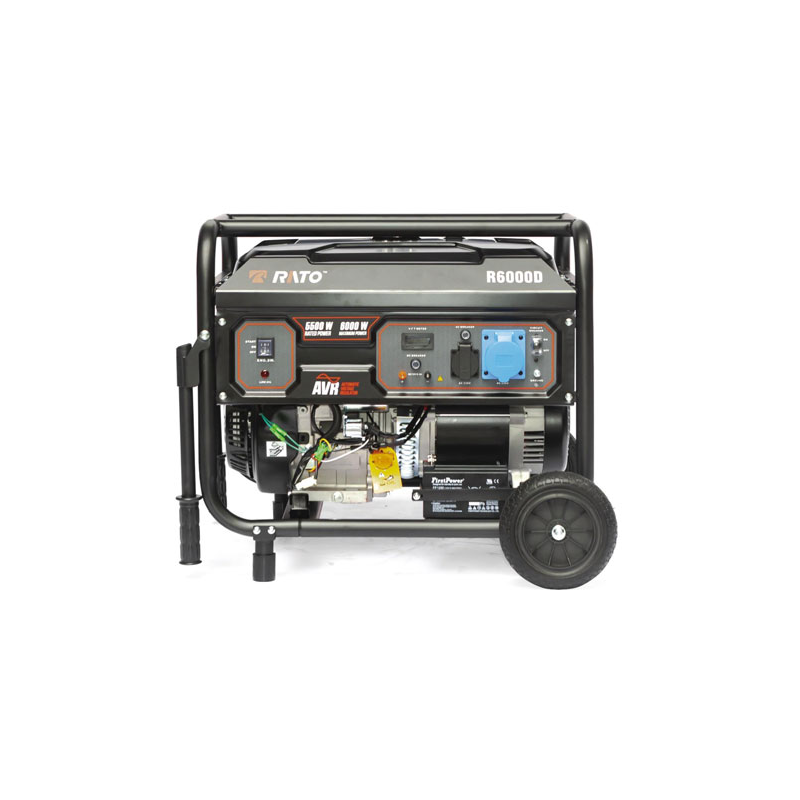 GROUPE ELECTROGENE RATO 6Kw - ref. R6000D | TP Agri