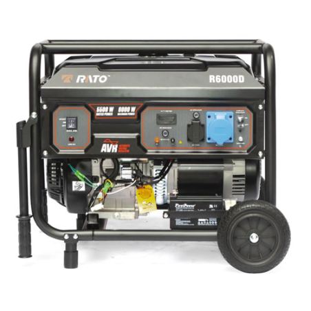 GROUPE ELECTROGENE RATO 6Kw - ref. R6000D | TP Agri