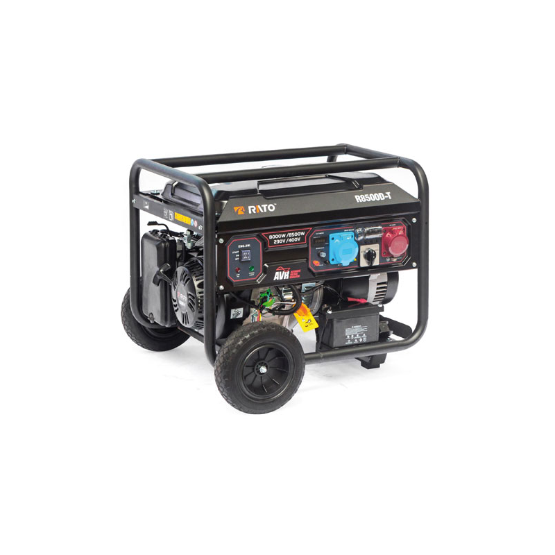 GROUPE ELECTROGENE RATO 8Kw - ref. R8500DT | TP Agri