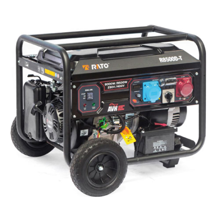 GROUPE ELECTROGENE RATO 8Kw - ref. R8500DT | TP Agri