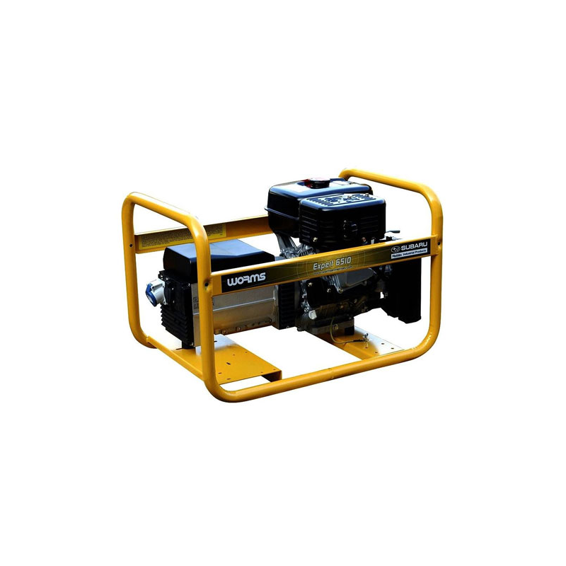 GROUPE ELEC 7,40KV/ 5,9KW SH + AVR - ref. EXPERT6510X | TP Agri