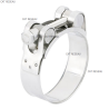 COLLIER ZINGUE 25MM - ref. CZ25 | TP Agri