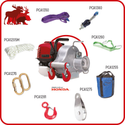 TREUIL ET ACCESSOIRES - ref. PCW3000A | TP Agri