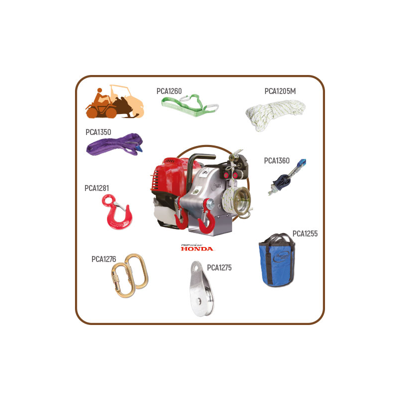 TREUIL ET ACCESSOIRES - ref. PCW4000A | TP Agri