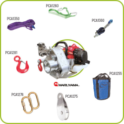 TREUIL ET ACCESSOIRES - ref. PCW4500A | TP Agri