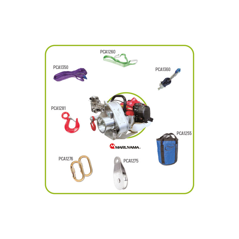 TREUIL ET ACCESSOIRES - ref. PCW4500A | TP Agri