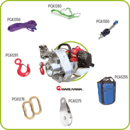 TREUIL ET ACCESSOIRES - ref. PCW4500A | TP Agri
