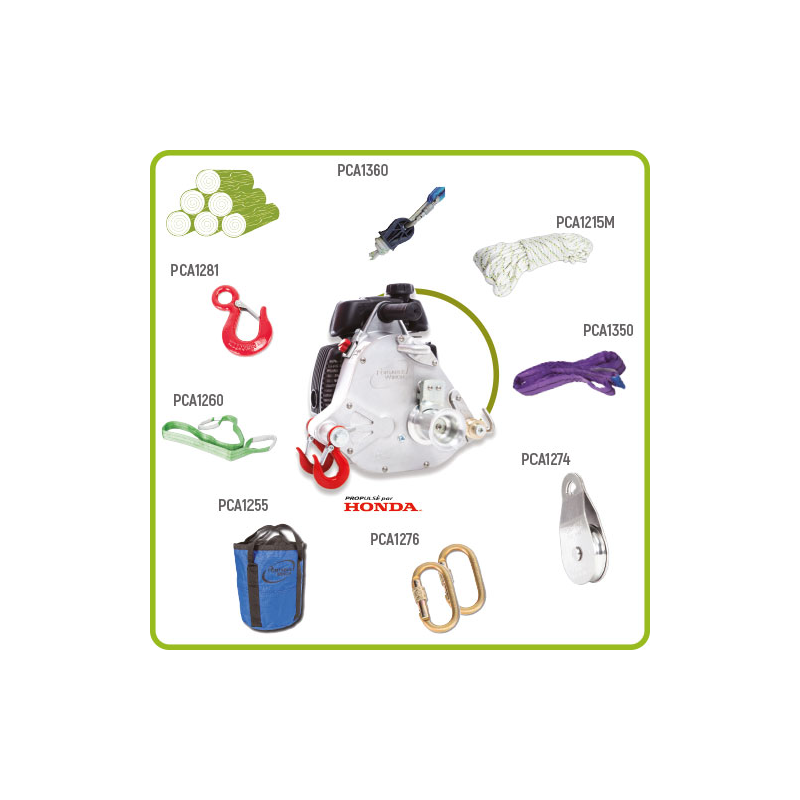 TREUIL ET ACCESSOIRES - ref. PCW5000A | TP Agri
