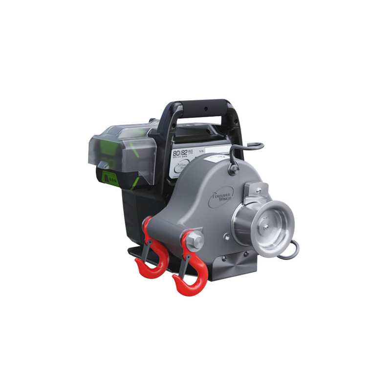 TREUIL DE TIRAGE A BATTERIE 80/82V - ref. PCW3000LI | TP Agri
