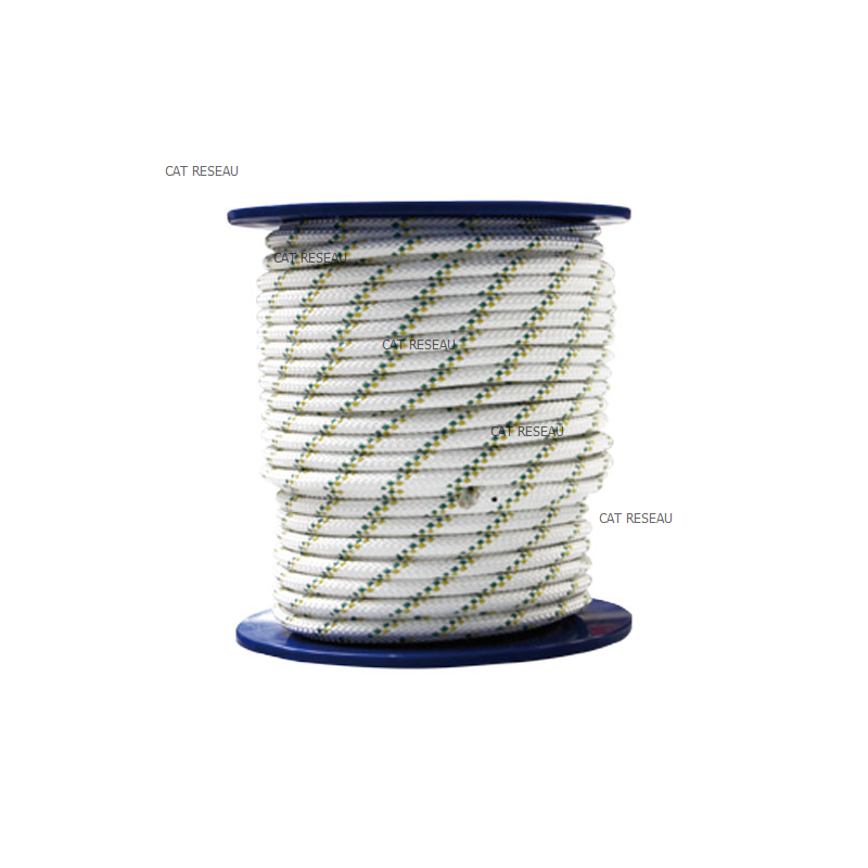 CORDE 10mm x 100M AVEC 2 EPISSURES - ref. PCA1203M2ESC | TP Agri