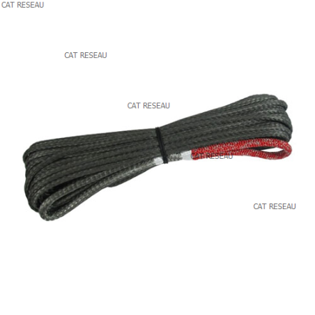 CABLE DYNEEMA 5mm 15M A EPISSURES - ref. PCA31650HG | TP Agri