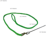 ELINGUE DE CORDE AVEC AIGUILLE - ref. PCA1372 | TP Agri