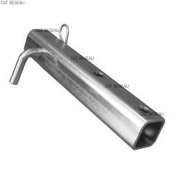 TUBE CARRE 50mm - ref. PCA1267 | TP Agri