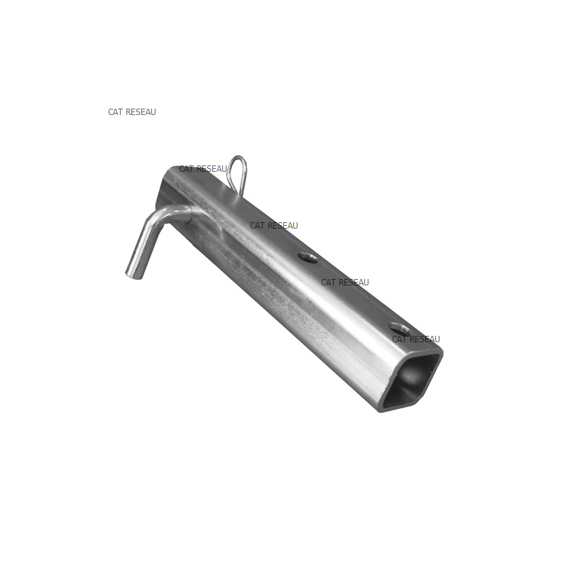 TUBE CARRE 50mm - ref. PCA1267 | TP Agri