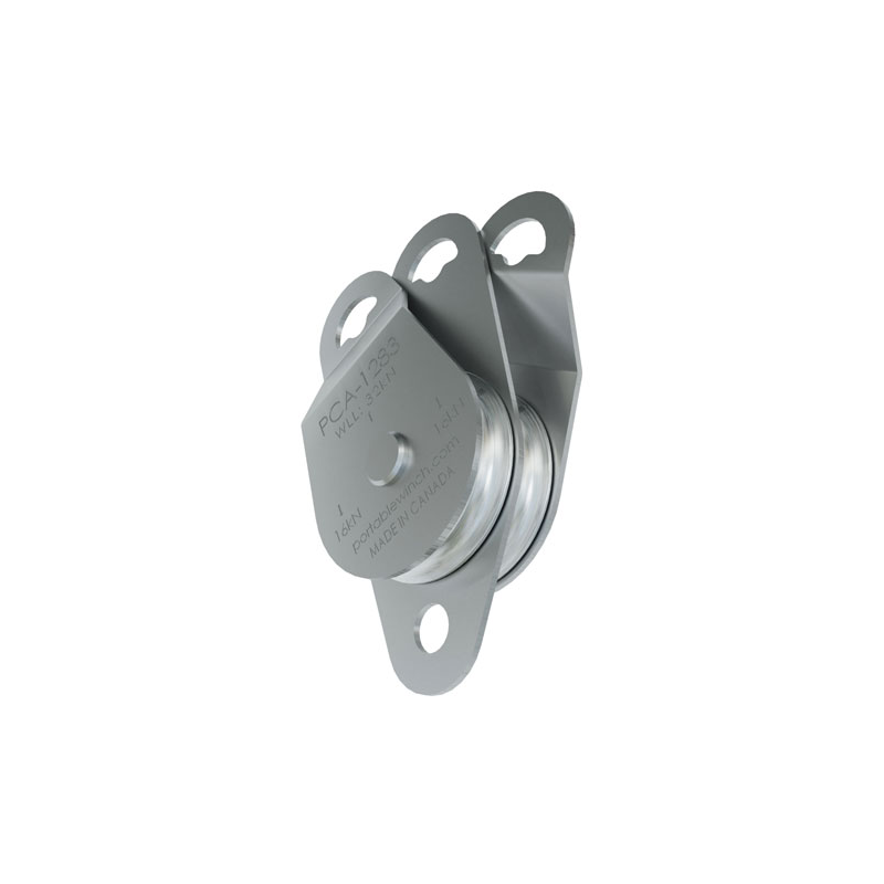 POULIE DOUBLE COTE OSCILLANT 76mm - ref. PCA1283 | TP Agri