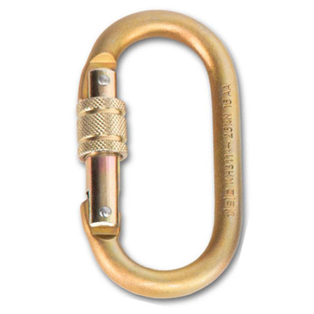 MOUSQUETON BLOQUANT 25KN - ref. PCA1276 | TP Agri