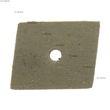 PLAQUETTE DE FREIN WOLF - ref. 24835 | TP Agri