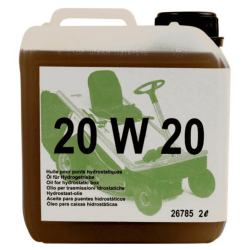 HUILE HYDROSTATIQUE 20W20 2L - ref. 26785 | TP Agri