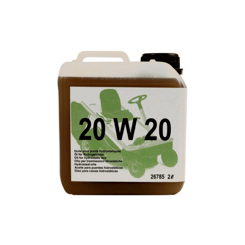 HUILE HYDROSTATIQUE 20W20 2L - ref. 26785 | TP Agri