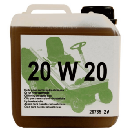 HUILE HYDROSTATIQUE 20W20 2L - ref. 26785 | TP Agri