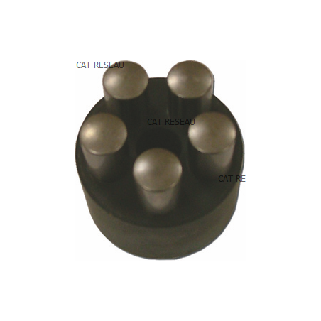 BLOC CYLINDRE HYDRO GEAR - ref. 70331 | TP Agri