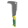 SERPE 22CM 2 TAILLANT MANCHE BI-MATIERE - ref. 263225 | TP Agri