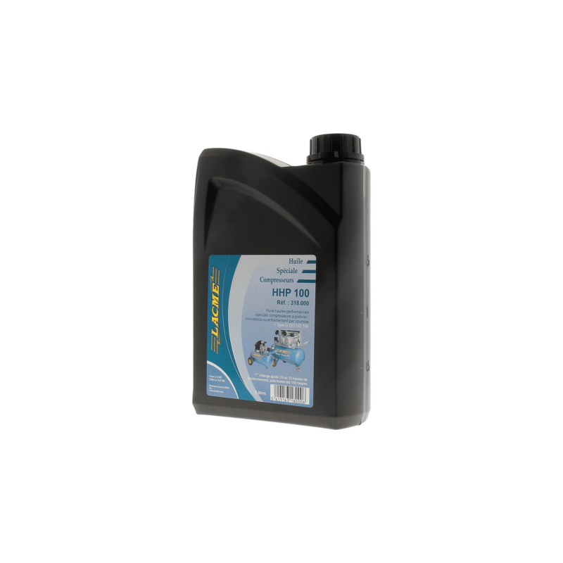 HUILE COMPRESSEUR HHP100 - 2 LITRES - ref. 318000 | TP Agri