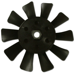 VENTILATEUR TUFF TORQ NOIR 177mm - ref. 1A646083070 | TP Agri