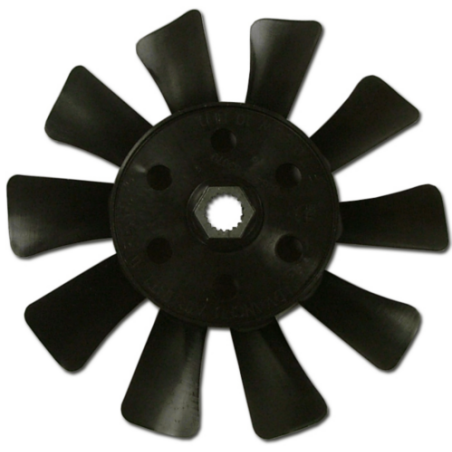 VENTILATEUR TUFF TORQ NOIR 177mm - ref. 1A646083070 | TP Agri