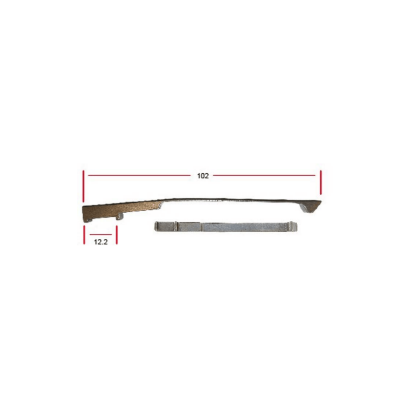 JEU DE 2 CLAVETTES - ref. 792180A | TP Agri
