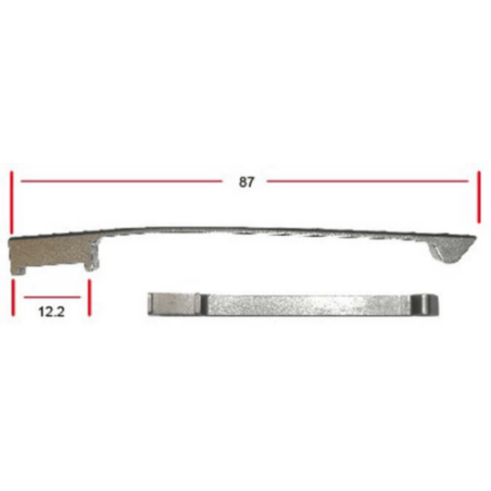 SACHET DE 2 CLAVETTES - ref. 792160A | TP Agri