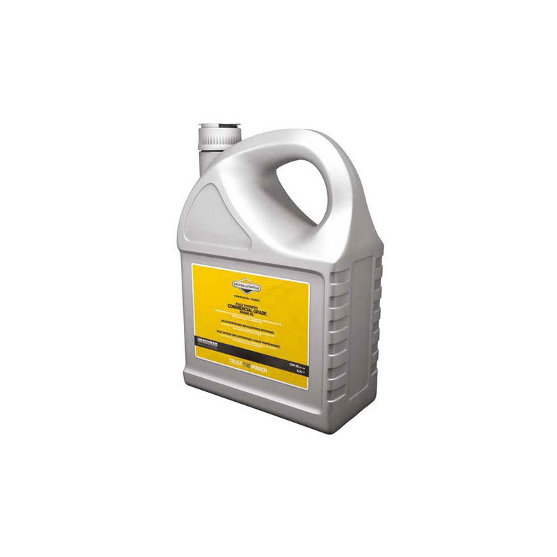 BIDON HUILE 5L 15W50 - 100% SYNTHESE - ref. 100009V | TP Agri