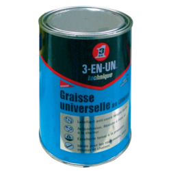 GRAISSE LITHIUM POT 1Kg - ref. WD3320 | TP Agri