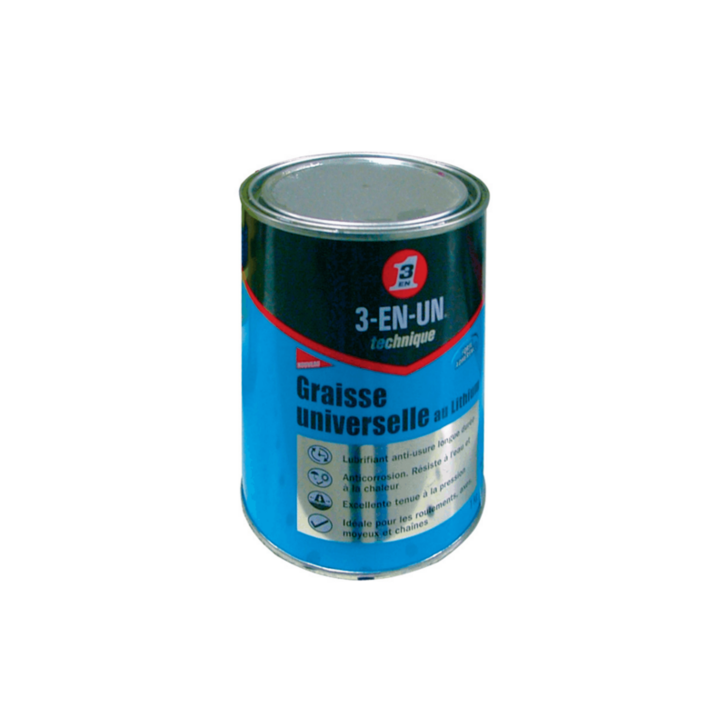 GRAISSE LITHIUM POT 1Kg - ref. WD3320 | TP Agri