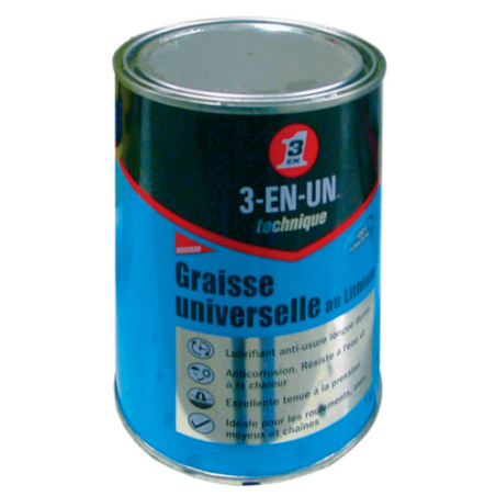 GRAISSE LITHIUM POT 1Kg - ref. WD3320 | TP Agri