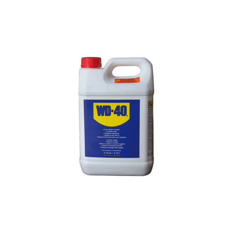 WD40 BIDON 5 L - ref. WD405L | TP Agri
