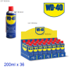 WD40 PACK 33302 - 36 AEROSOLS 200ml - ref. WD40200 | TP Agri