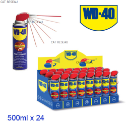 WD40 PACK 33134 - 24 AEROSOLS 500ml - ref. WD40500P24 | TP Agri