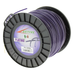 BOBINE FIL CARRE ACTIVE 3MM X 200M - ref. 20532 | TP Agri