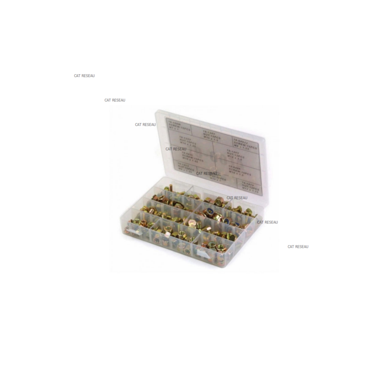COFFRET ECROU ET VIS POUR LAME DEBROUSS - ref. 76020 | TP Agri