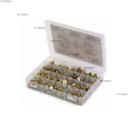 COFFRET ECROU ET VIS POUR LAME DEBROUSS - ref. 76020 | TP Agri
