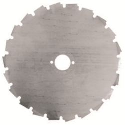 COUTEAU 22 Dents 200 x 1,5 x 25,4mm - ref. 110975 | TP Agri
