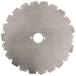 COUTEAU 24 Dents 225 x 1,8 x 25,4mm - ref. 110977 | TP Agri