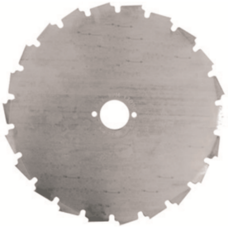 COUTEAU 24 Dents 225 x 1,8 x 25,4mm - ref. 110977 | TP Agri