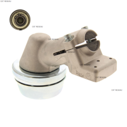 RENVOI ANGLE COMPATIBLE STIHL - ref. 470111 | TP Agri