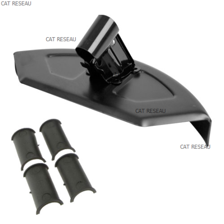 CARTER PROTECTION 26MM METAL - ref. 470284 | TP Agri