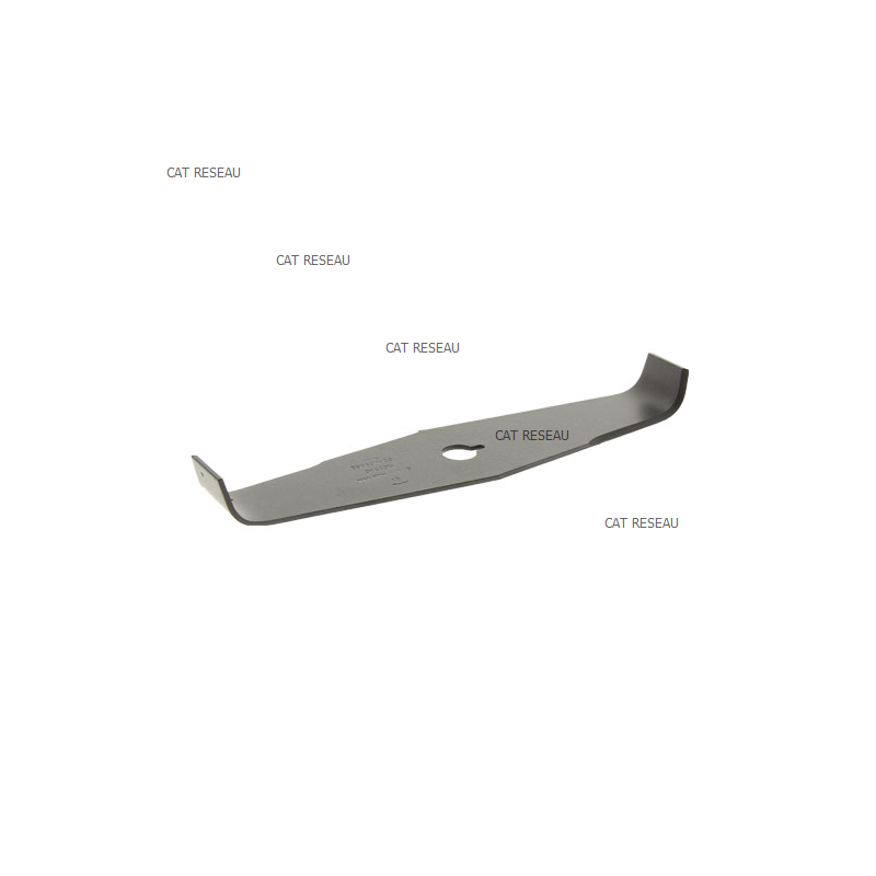 COUTEAU 2Dts Recourbées 300x4x20mm - ref. 470457 | TP Agri