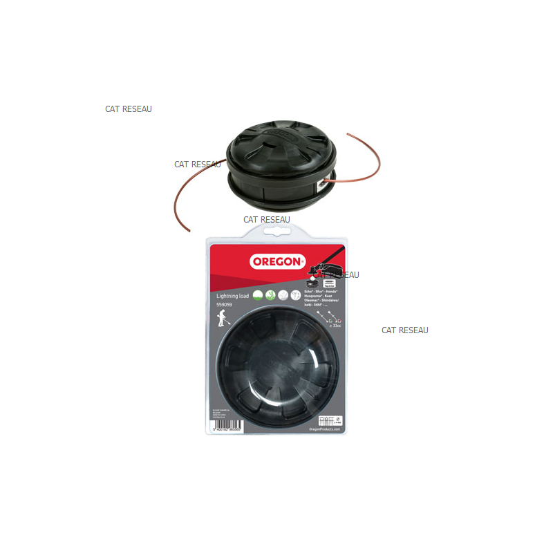 TÊTE TAP&GO AVEC ADAPTATEURS 130MM - ref. 559059 | TP Agri