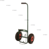 CHARIOT DESHERBEUR R G - ref. 580002 | TP Agri