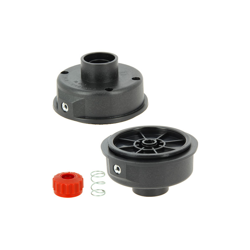 TETE NYLON HOMELITE ECROU ROUGE DIA 9,5 - ref. 600033 | TP Agri